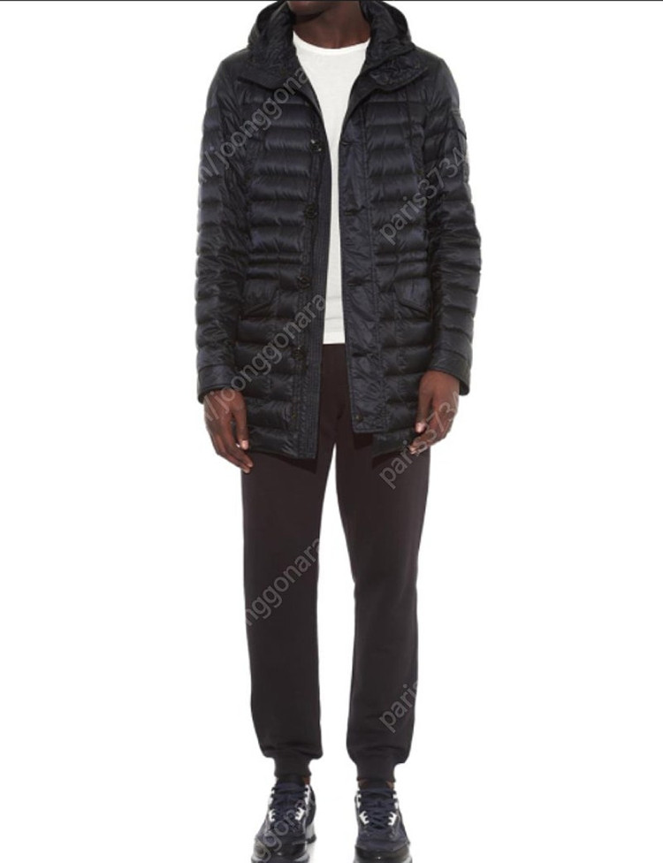 [가격인하] 정품 몽클레어 남성 패딩(롯데 에비뉴엘에서 구매) 이미지