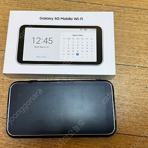 SCR01 Galaxy 5G Mobile Wi-Fi 갤럭시 5G 모바일 풀박스