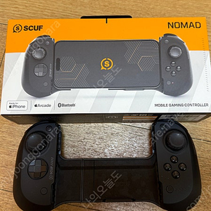 SCUF NOMAD 스커프 노마드 컨트롤러 (커세어) 풀박스