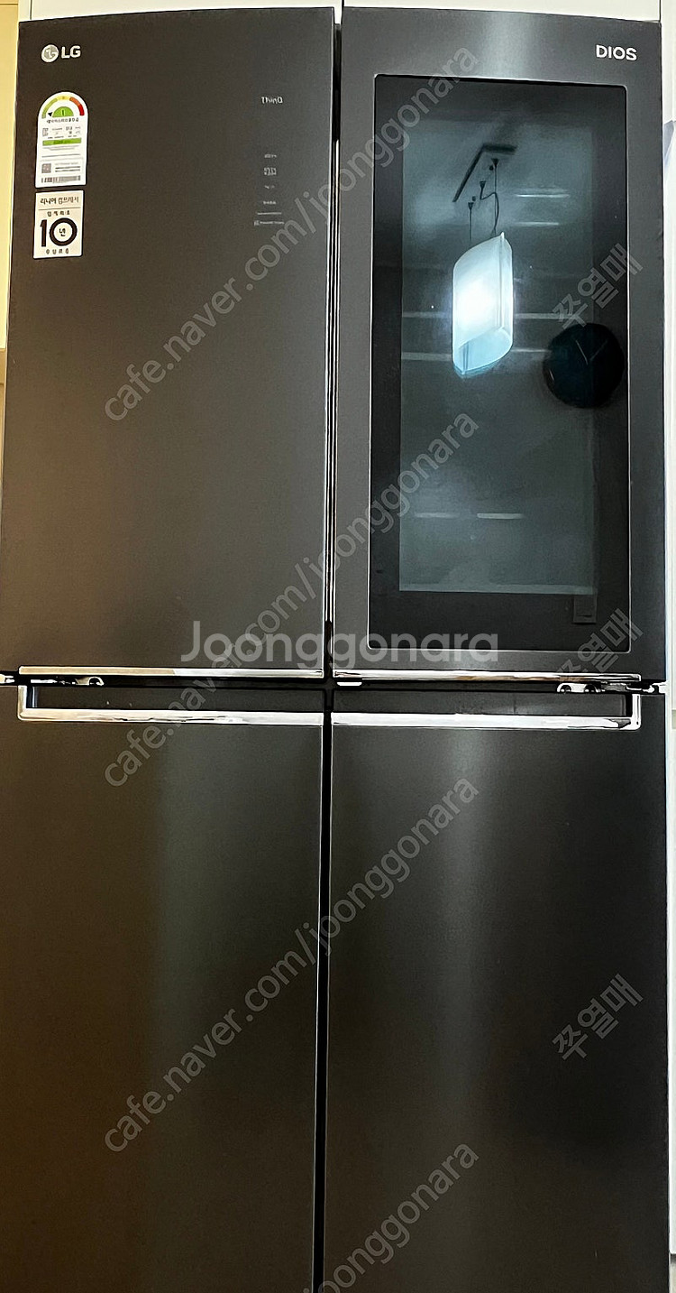Lg 디오스 노크온 870--0