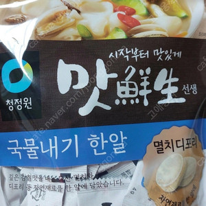 청정원 맛선생 국물내기 코인육수 2종