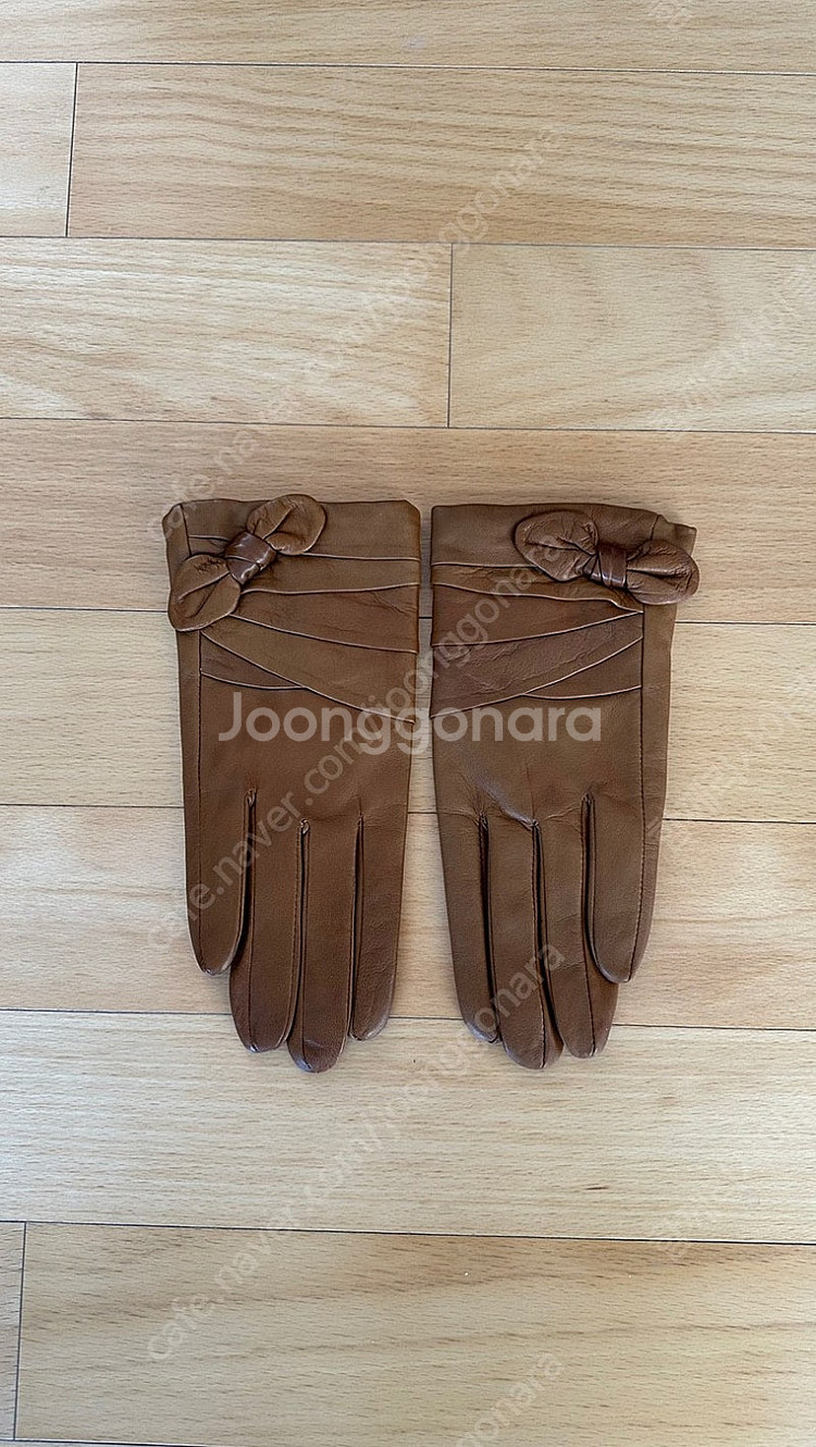 니나리치 ninaricci 양가죽 장갑 정품 새상품 가...--0