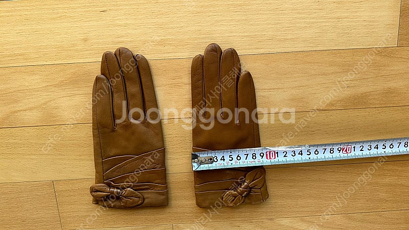 니나리치 ninaricci 양가죽 장갑 정품 새상품 가...--2