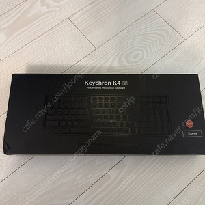 키크론keychron k4 블루투스 기계식키보드