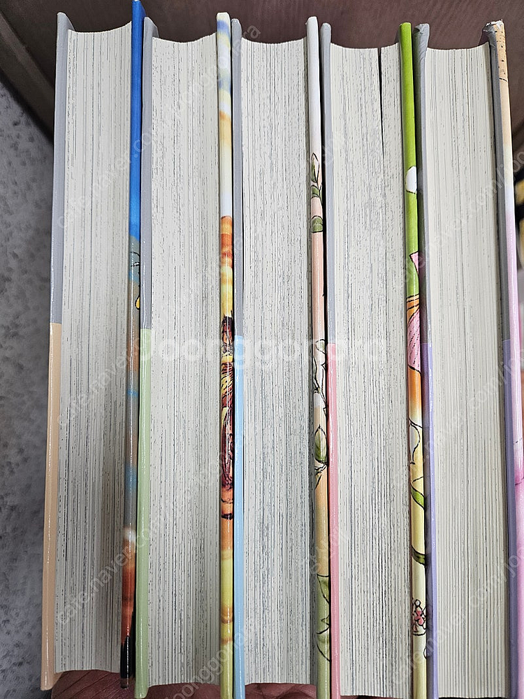 [하이북스]캔디캔디 애장판 1-5완(2001년 초판)--4