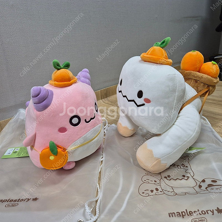 메이플 스토리 제주 굿즈 팝니다(인형,쿠션, 텀블러, ...--0
