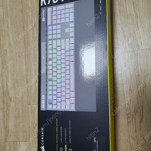 K70 커세어 RGB PRO 화이트 미개봉