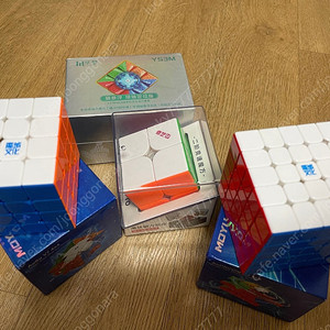 큐브 2x2, 3x3, 4x4, 5x5 cube