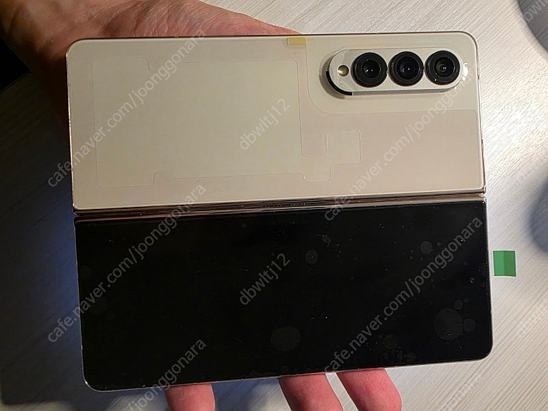 자급제 갤럭시 폴드4 베이지 512기가 올갈이 미사용 +s펜 판매합니다 이미지