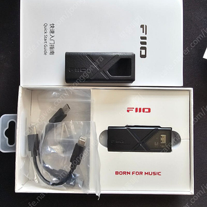 Fiio KA13 + 가죽케이스