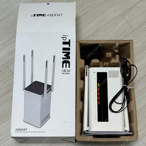 iptime a8004t 와이파이 공유기 판매합니다