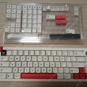 기계식 키보드 키캡 xda pbt 126키