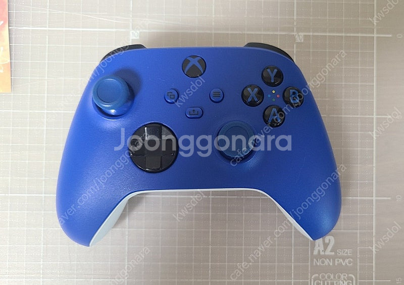 xbox 게임패드 쇼크블루--0