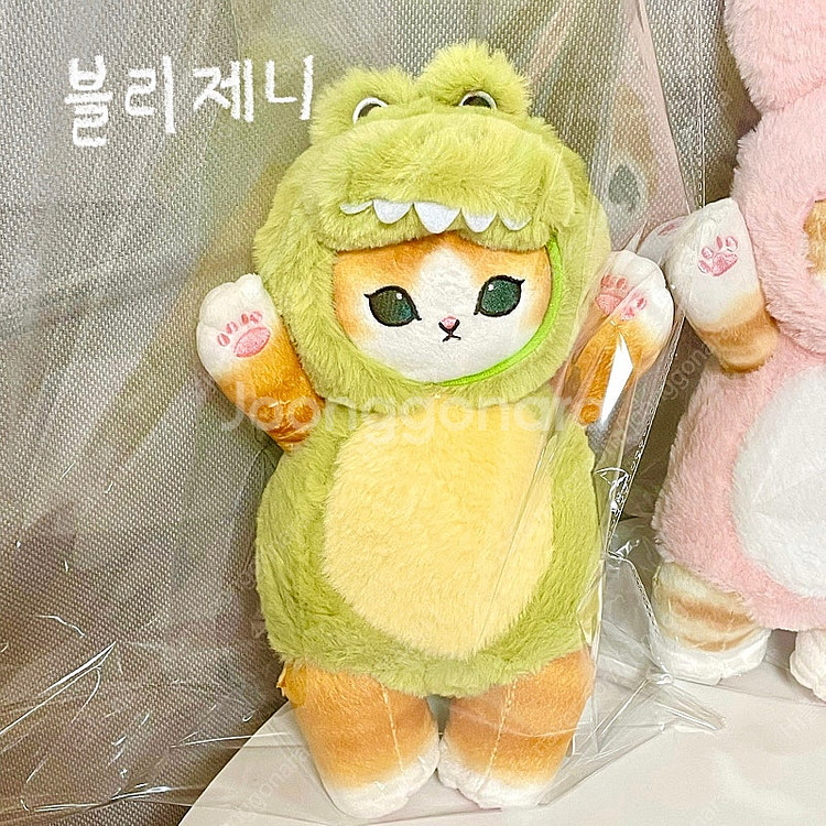 새상품)모후샌드 모프샌드 악어 토끼 판다 고양이 애착인...--1