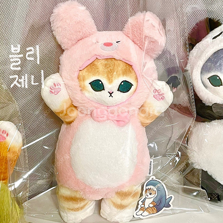 새상품)모후샌드 모프샌드 악어 토끼 판다 고양이 애착인...--2