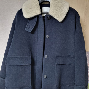 닐바이피 하프코트 22WN two-way basic half coat