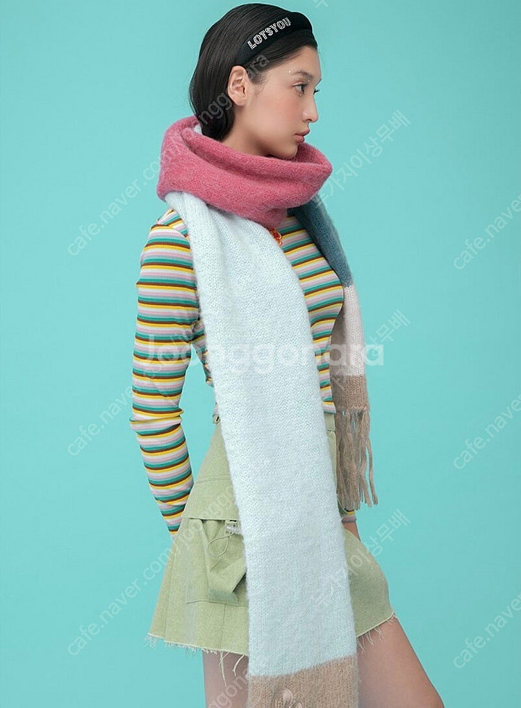 [새상품] Lotsyou 라츠유 머플러 /아크네스튜디오--3