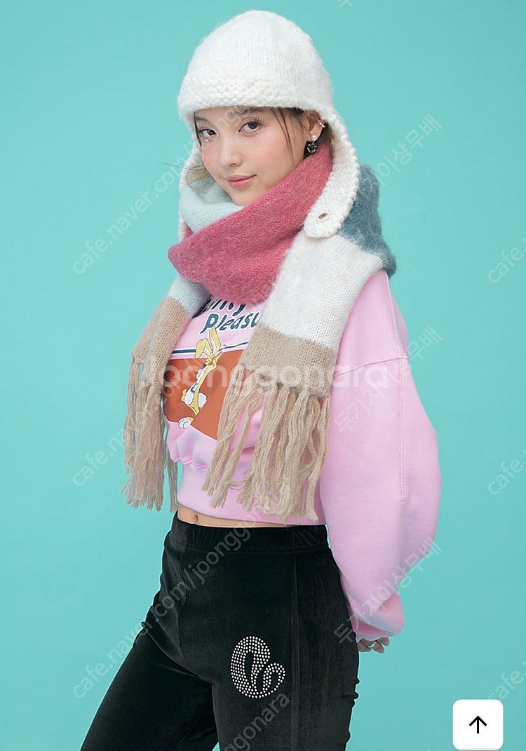 [새상품] Lotsyou 라츠유 머플러 /아크네스튜디오--5