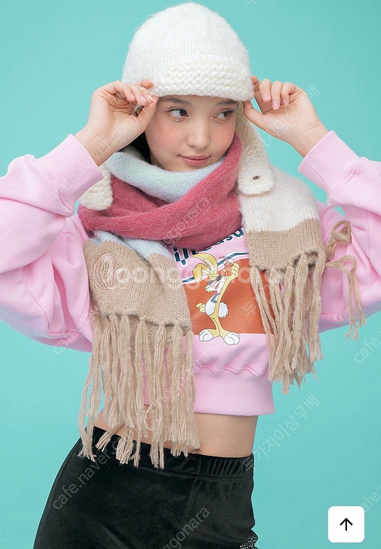 [새상품] Lotsyou 라츠유 머플러 /아크네스튜디오--0