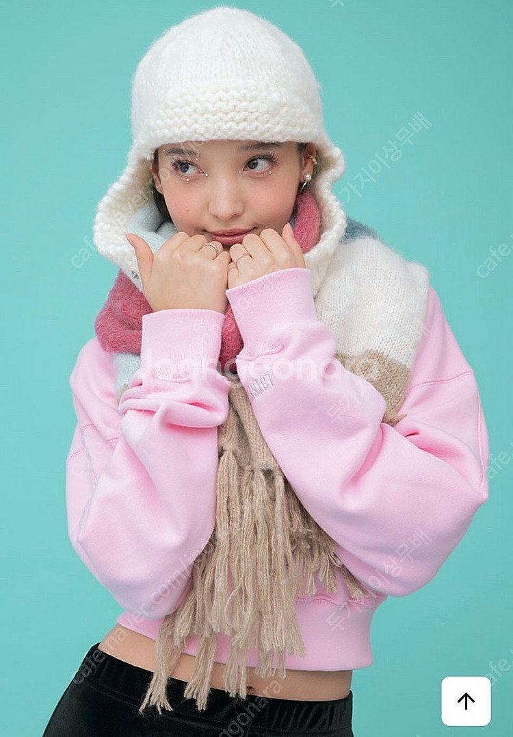 [새상품] Lotsyou 라츠유 머플러 /아크네스튜디오--1