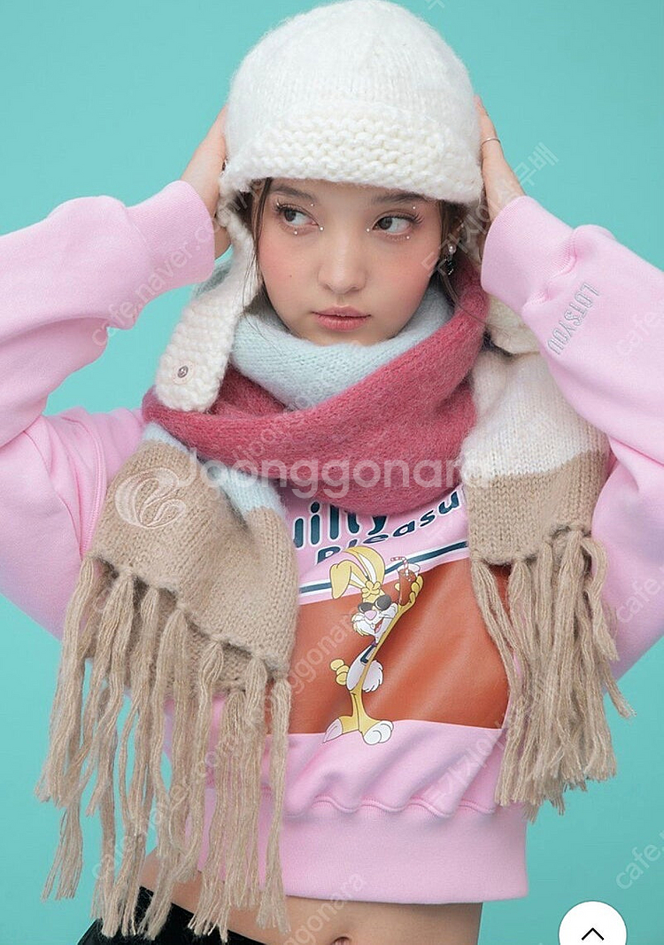 [새상품] Lotsyou 라츠유 머플러 /아크네스튜디오--4