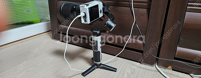 지훈크레인 m2s 동영상 짐벌--0
