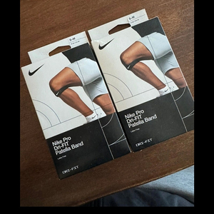 나이키 파텔라 무릎보호대 (s/m)