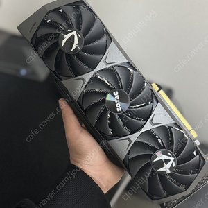 zotac rtx3070ti 트리니티 그래픽카드