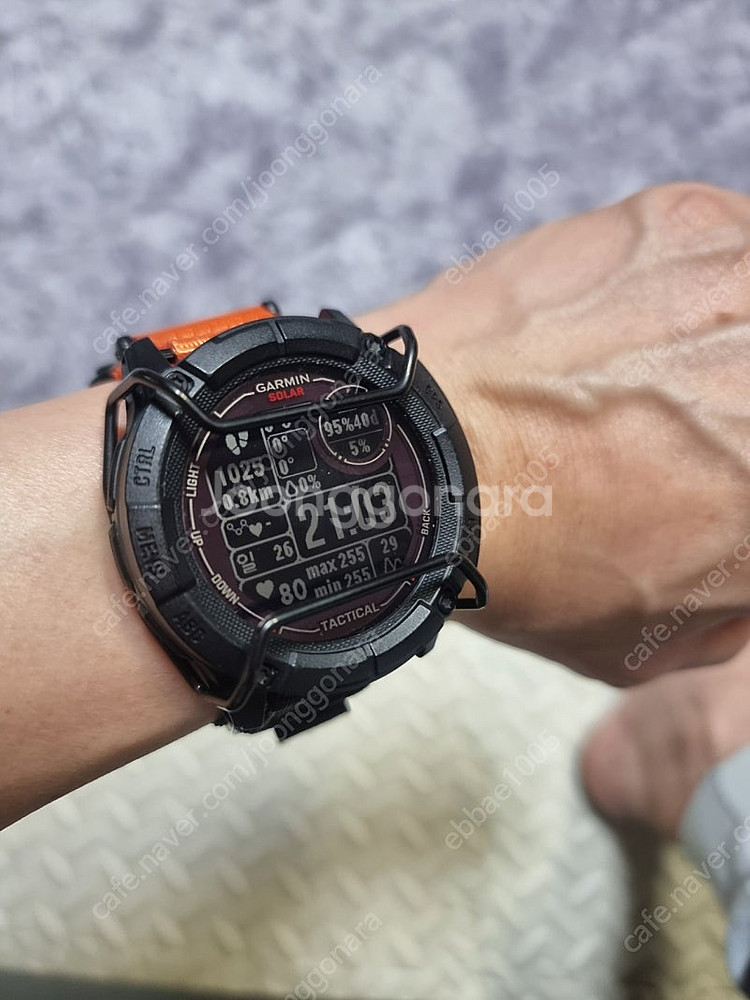 가민 인스팅트2x 솔라 택티컬--4