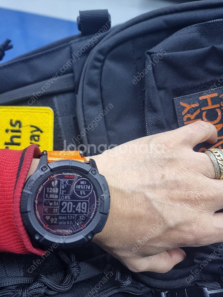 가민 인스팅트2x 솔라 택티컬--6