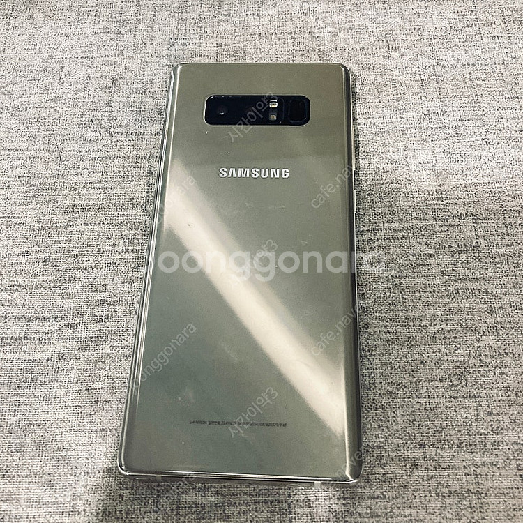 갤럭시 노트8 골드 64G 부품용 1만5천원 판매합니다...--0