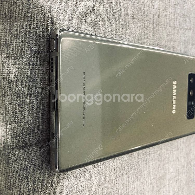 갤럭시 노트8 골드 64G 부품용 1만5천원 판매합니다...--4