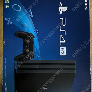 [A급] 플스4 프로 PS4 PRO 7017 블랙 1TB 풀박스