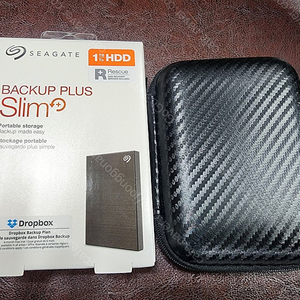 Seagate 외장하드 1테라 시게이트 1TB 미사용