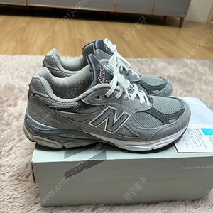 뉴발란스 990 v3 그레이(260)