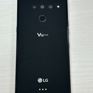 LG V50 블랙색상 128용량 상태좋은 미파손 무잔상 단말기 14만 판매합니다