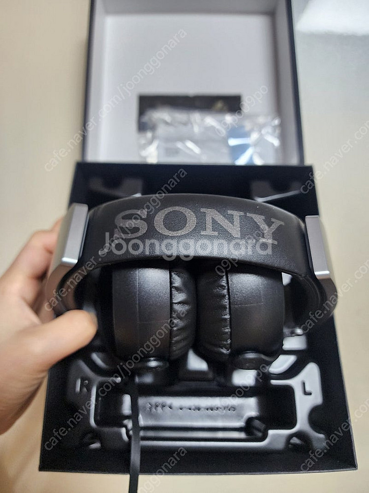 소니 헤드셋 / 소니 헤드폰ㅡ소니 MDR-XB900--0