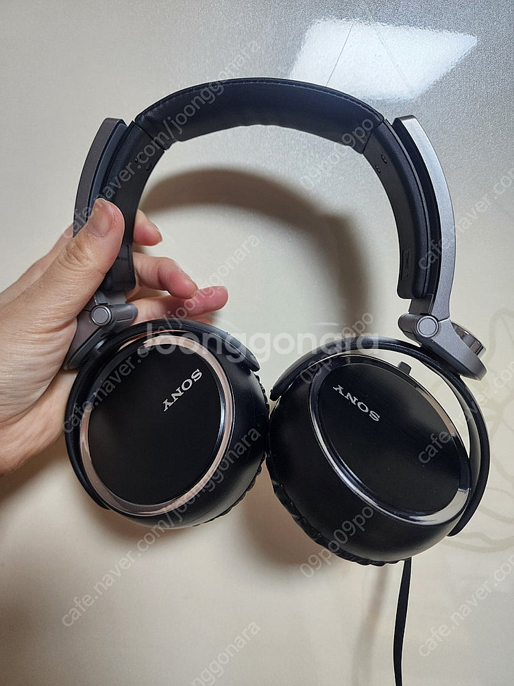 소니 헤드셋 / 소니 헤드폰ㅡ소니 MDR-XB900--2