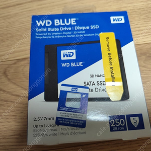 wd blue ssd 250gb 판매합니다.