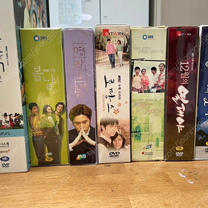 소장용 드라마 DVD 판매