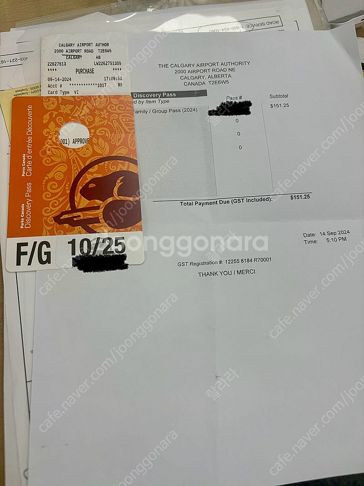 캐나다 국립공원 그룹 디스커버리 패스 (~25년 10월...--0