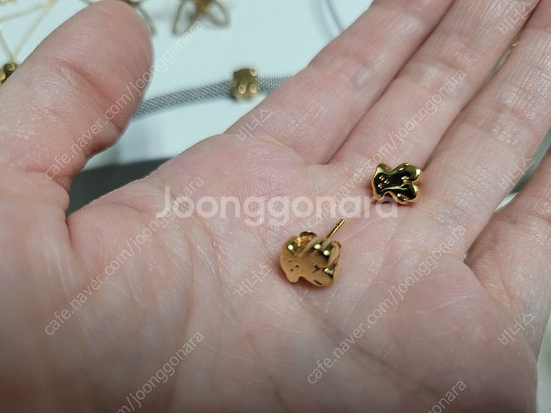 tous 토스 귀걸이.목걸이.반지.팔찌.팬던트등--6