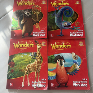 Wonders 1.1, 1.2, 1.3, 1,4 (cd포함)