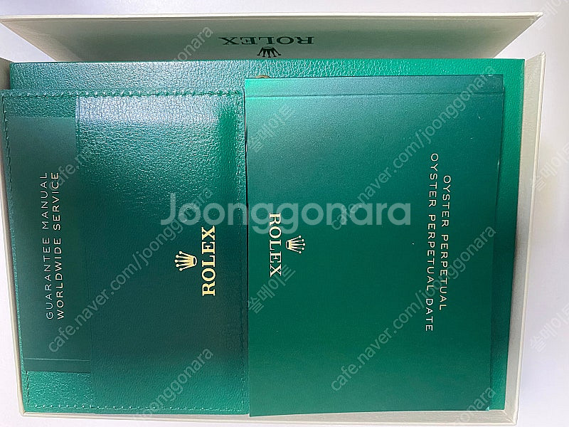 오이스터 퍼페추얼 op 41mm 그린 Rolex Oys...--1