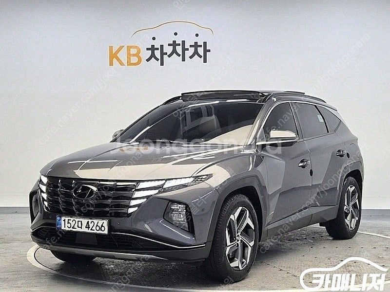 [현대]투싼 (NX4) 가솔린 1.6 터보 4WD 인스...--0