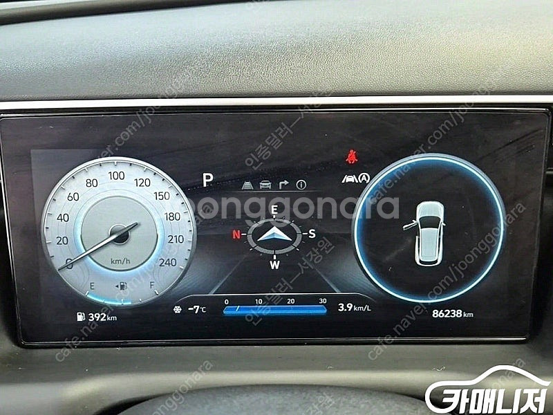 [현대]투싼 (NX4) 가솔린 1.6 터보 4WD 인스...--6