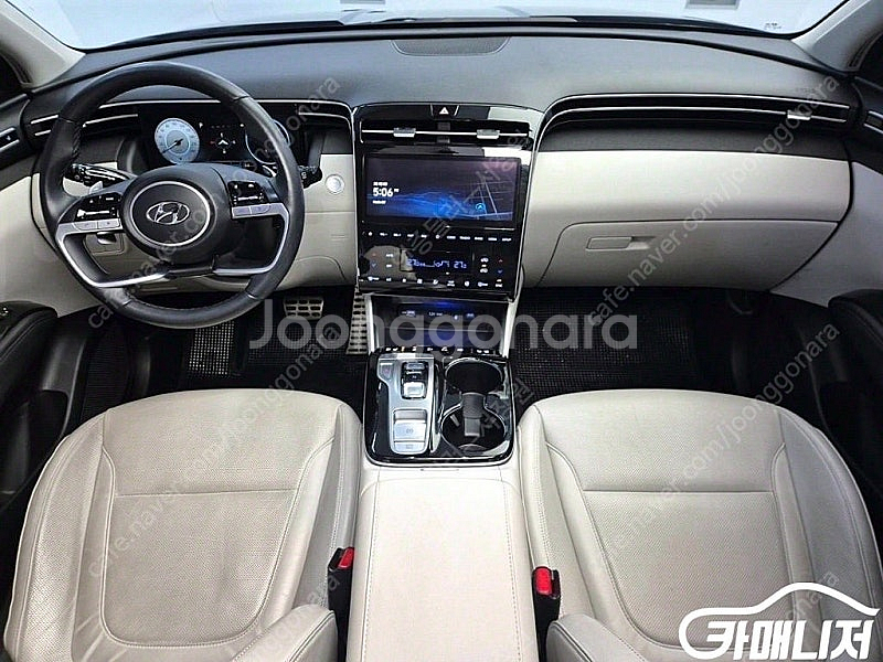 [현대]투싼 (NX4) 가솔린 1.6 터보 4WD 인스...--7