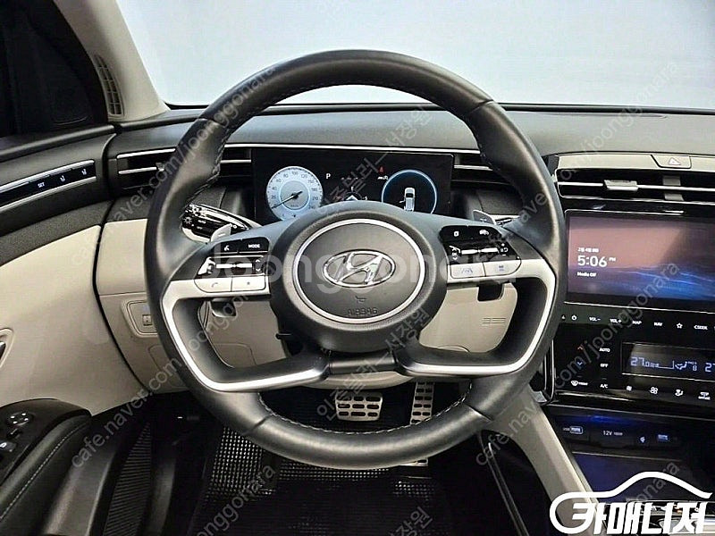[현대]투싼 (NX4) 가솔린 1.6 터보 4WD 인스...--9