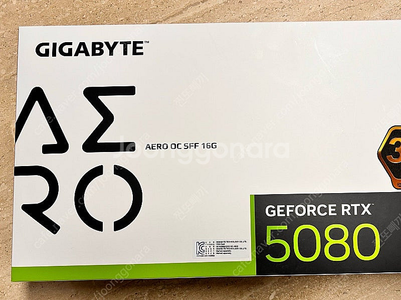 기가바이트 5080 aero--0