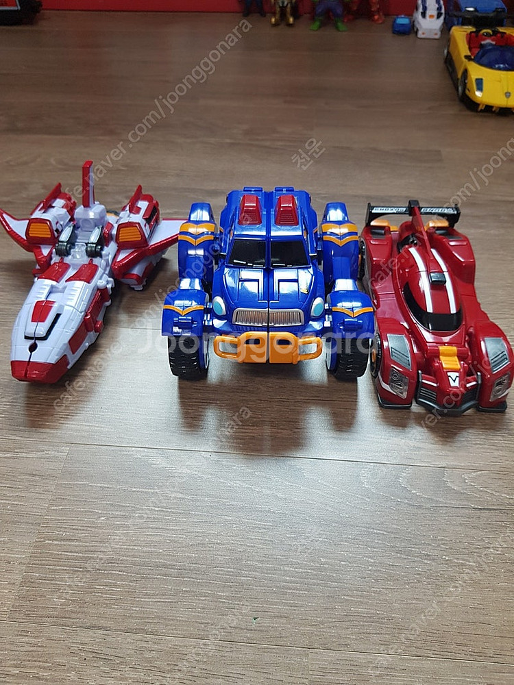 또봇v 마스터v 3단합체+소닉스텔스(택포)--4